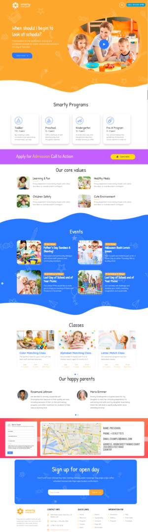 Web Design by R O N I E for this project | Design: #23339271