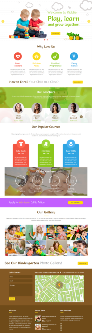 Web Design by R O N I E for this project | Design: #23343161