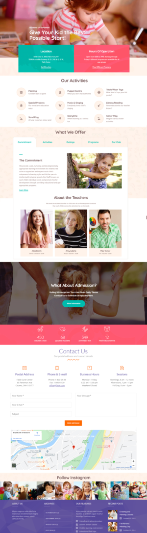 Web Design by R O N I E for this project | Design: #23343389