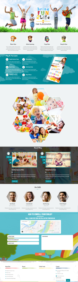 Web Design by R O N I E for this project | Design: #23344165
