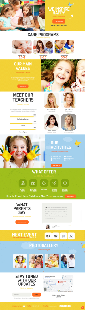 Web Design by R O N I E for this project | Design: #23344166