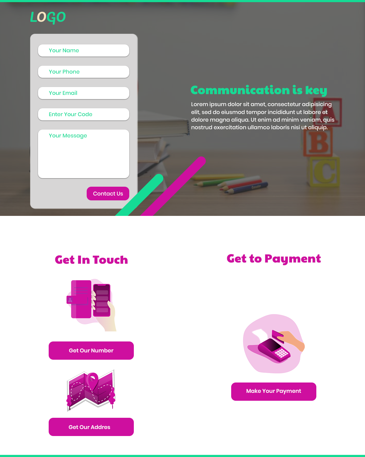 Web Design par Dreasigner pour ce projet | Design #23350144