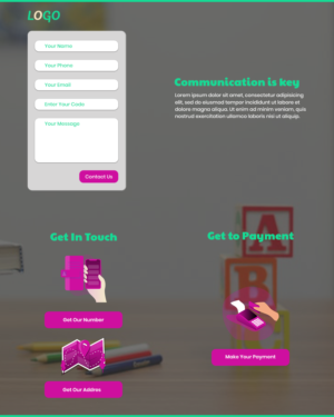Web Design by Dreasigner for this project | Design: #23350149