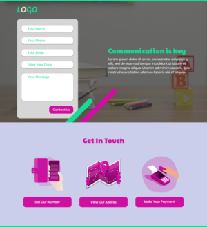Diseño Web por Icandesignit1412 para este proyecto | Diseño #23352986