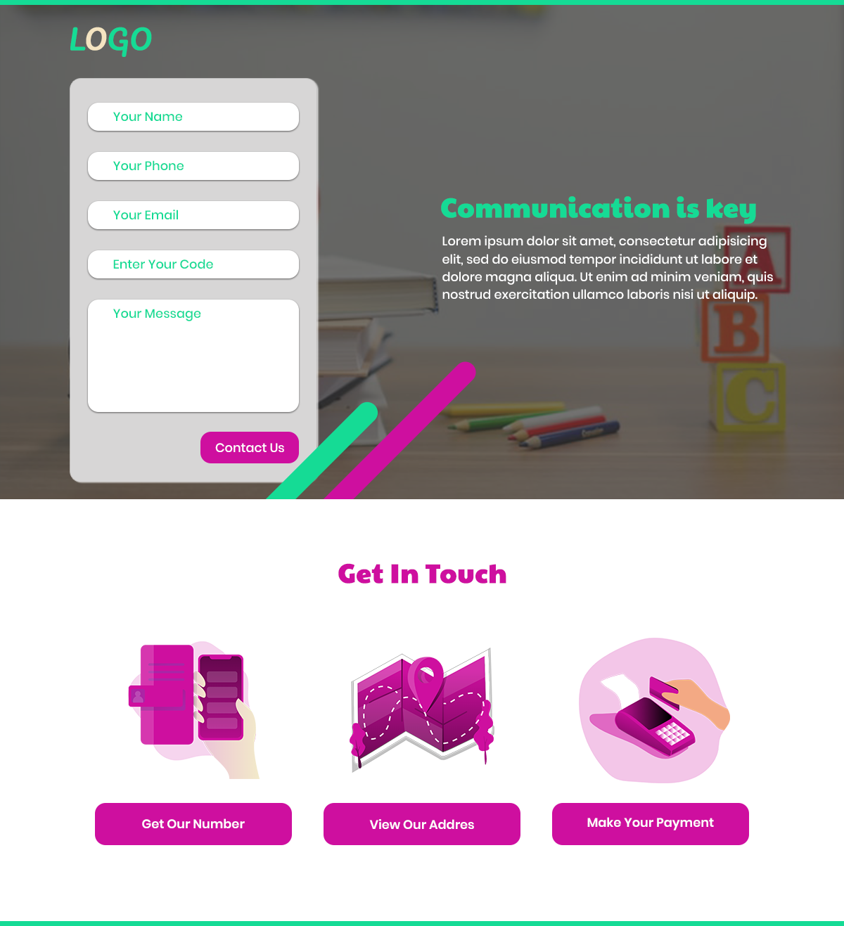 Web Design by Dreasigner for this project | Design #23352988