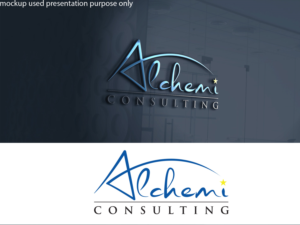 Alchemi Consulting | Design de Logo par Juli creation