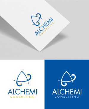 Alchemi Consulting | Design de Logo par H-H Arts