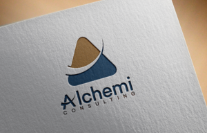 Alchemi Consulting | Logo Design by Kim Ji