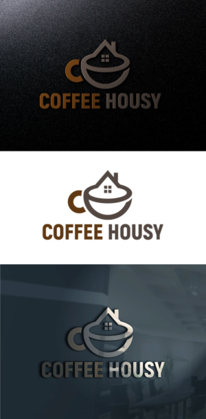 Coffee Housy | Logo Design by akterkhadijars