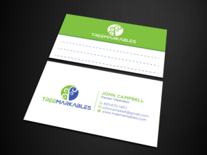 Business Card Design by Verified artistry (Design garden) for apex tree surgeons | Design: #23341202
