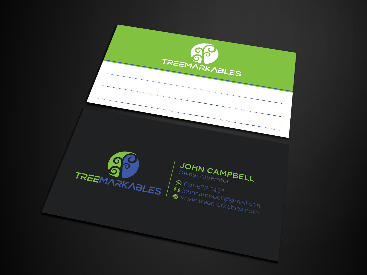 Business Card Design by Verified artistry for apex tree surgeons | Design #23341203