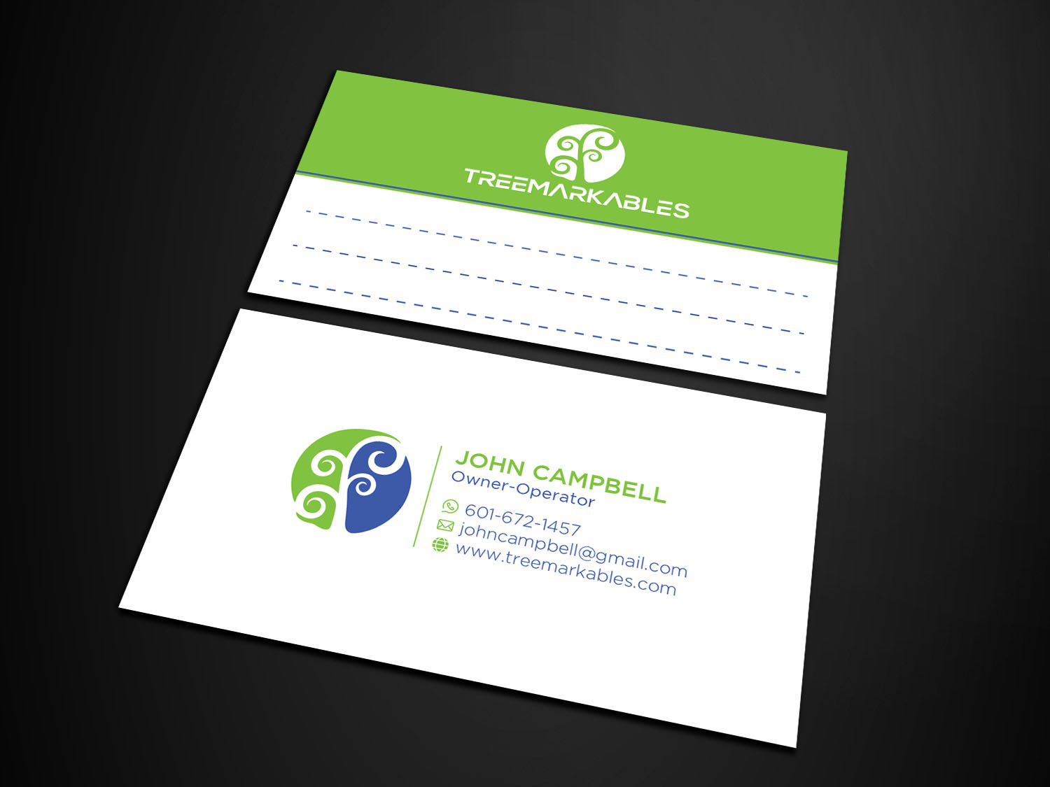 Business Card Design by Verified artistry for apex tree surgeons | Design #23341205