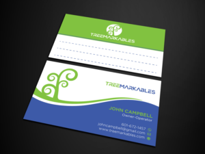 Design de Carte de Visite par Verified artistry (Design garden) pour apex tree surgeons | Design : #23341208