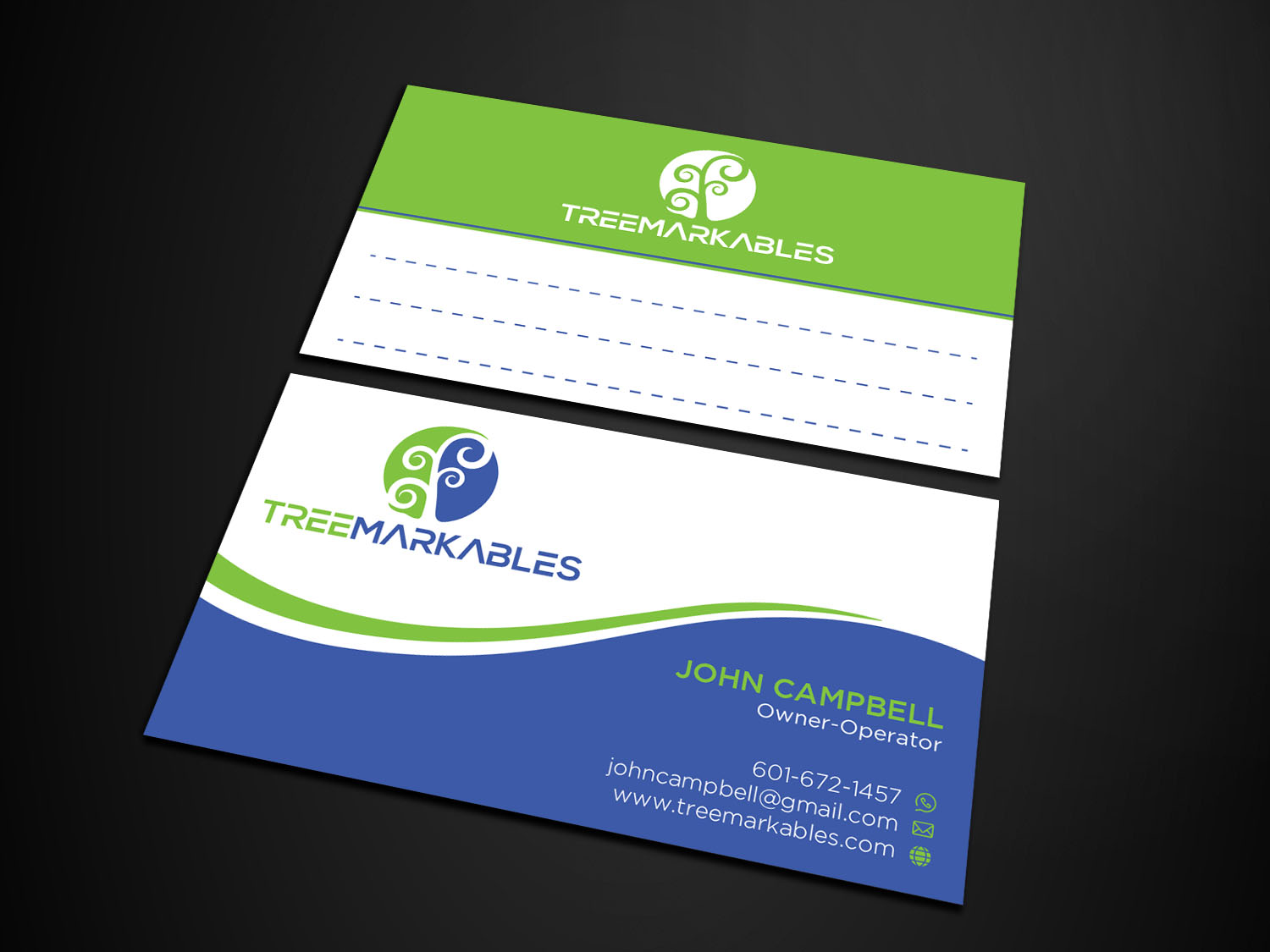 Business Card Design by Verified artistry for apex tree surgeons | Design #23341210