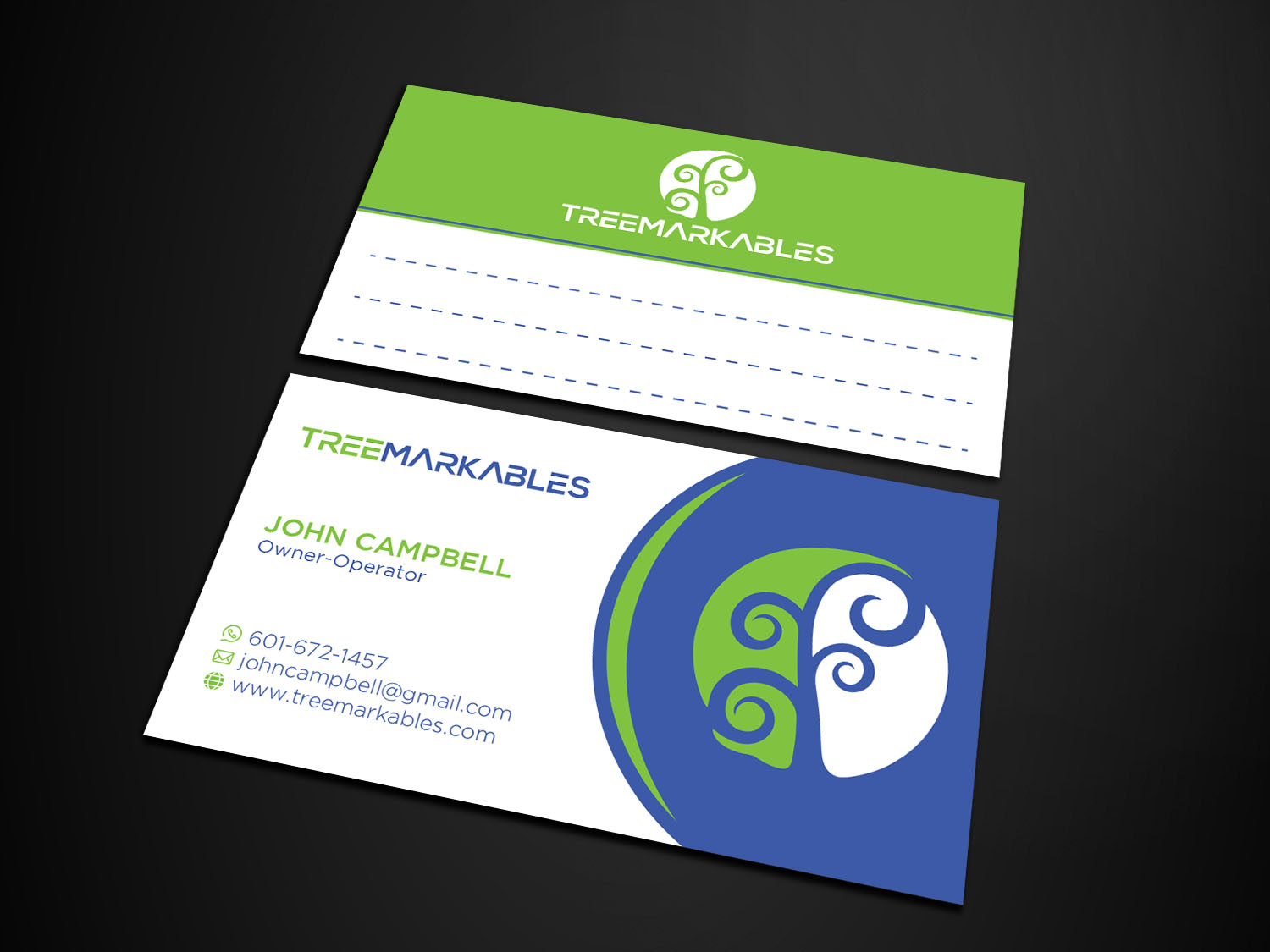 Diseño de Tarjeta de Presentación por Verified artistry (Design garden) para apex tree surgeons | Diseño #23341212