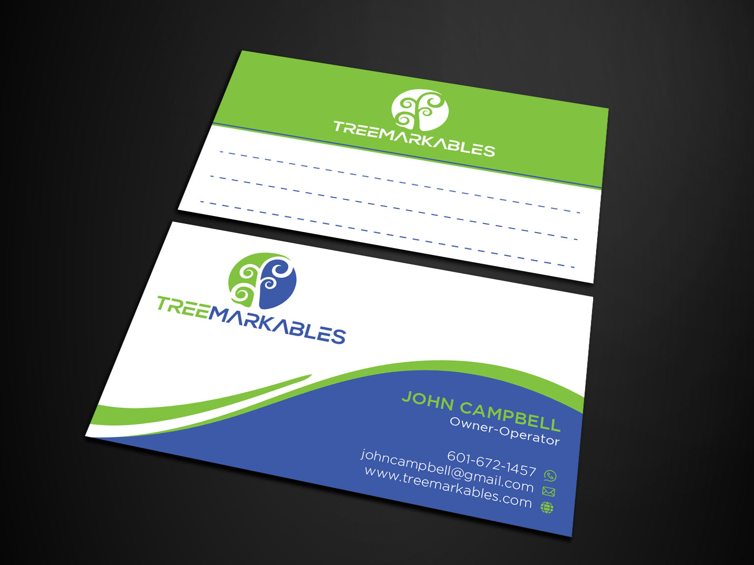 Business Card Design by Verified artistry for apex tree surgeons | Design #23341216