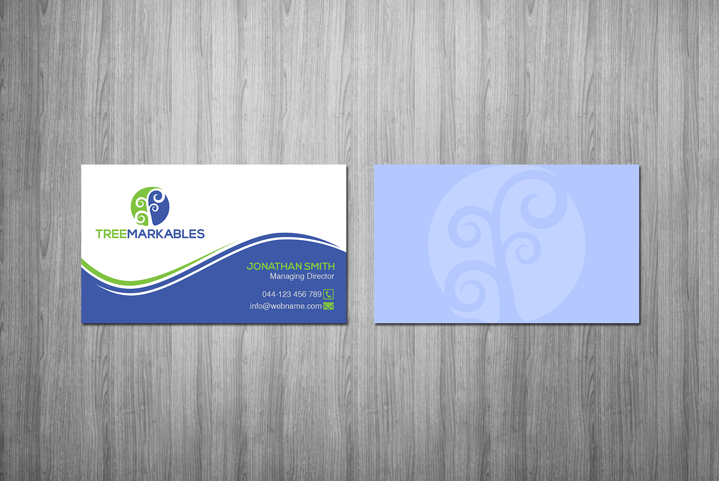 Business Card Design by Creations Box 2015 for apex tree surgeons | Design #23367341