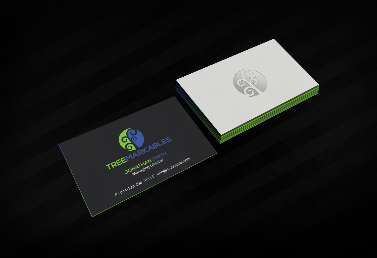 Visitenkarten-Design von Creations Box 2015 für apex tree surgeons | Design #23367356