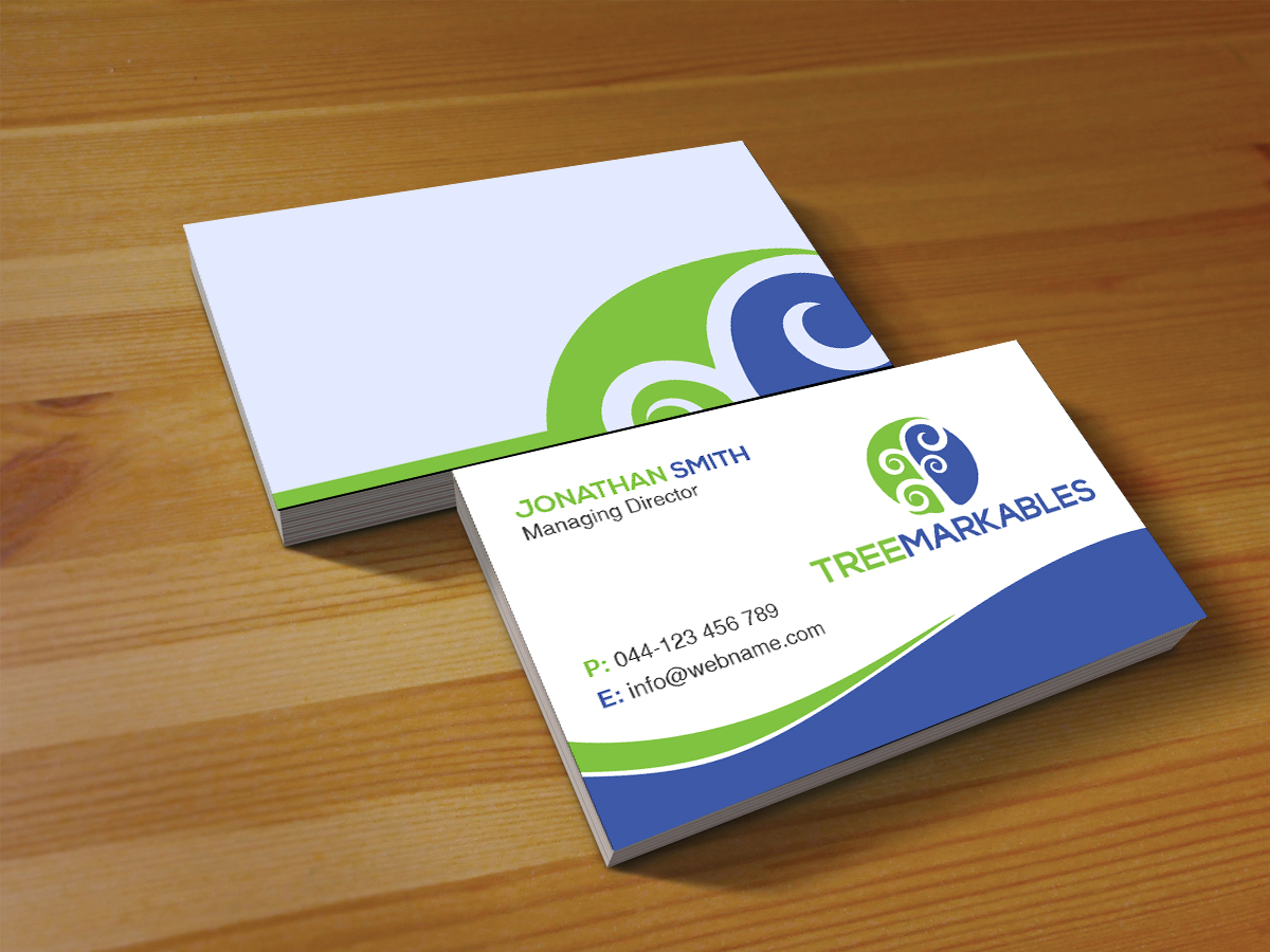 Business Card Design by Creations Box 2015 for apex tree surgeons | Design #23373522