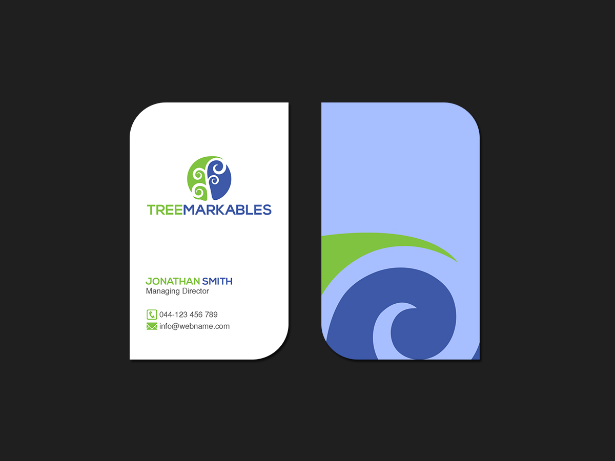 Business Card Design by Creations Box 2015 for apex tree surgeons | Design #23373524