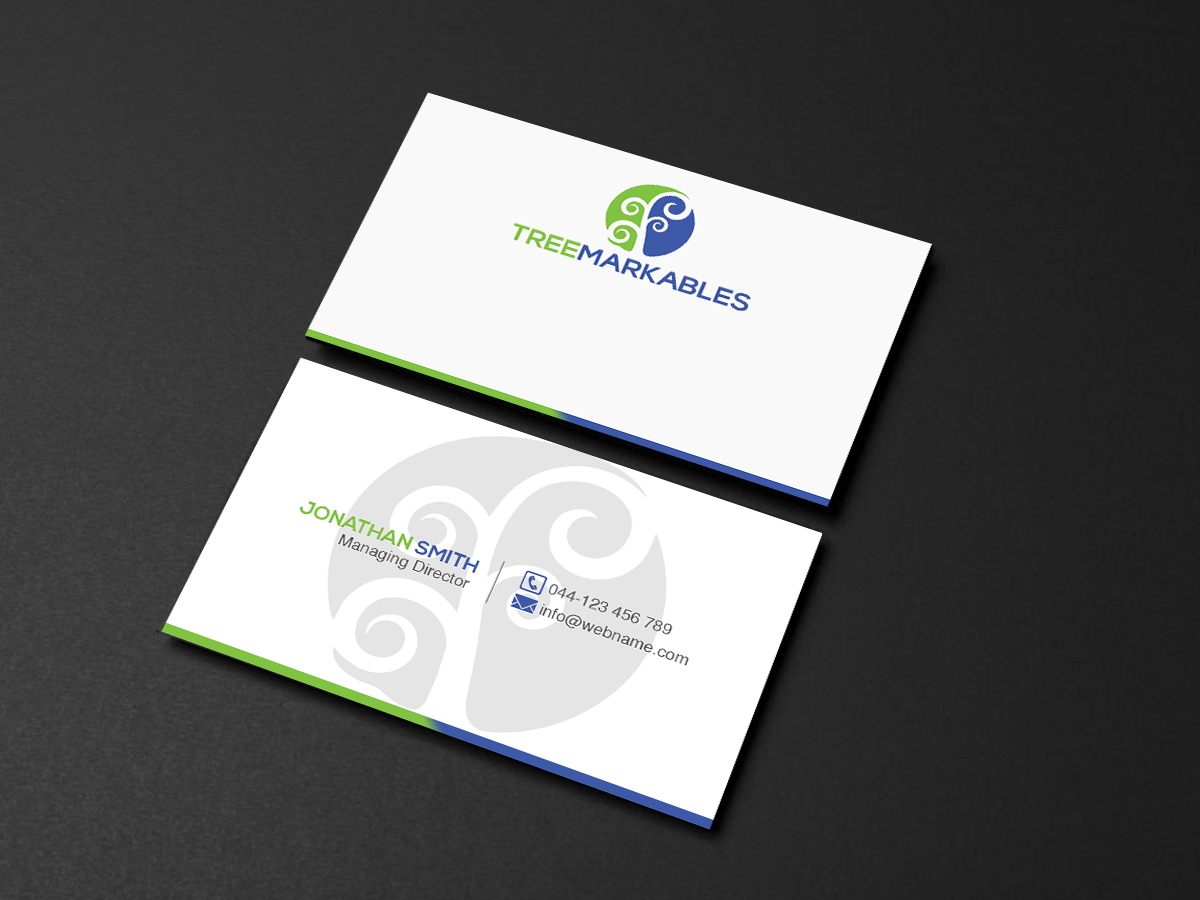 Business Card Design by Creations Box 2015 for apex tree surgeons | Design #23373525