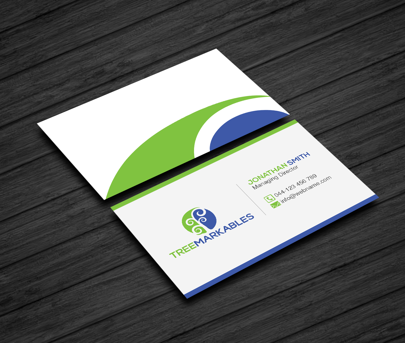Business Card Design by Creations Box 2015 for apex tree surgeons | Design #23373527