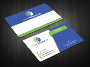 Visitenkarten-Design von zahidrabby.bigc für apex tree surgeons | Design: #23363794