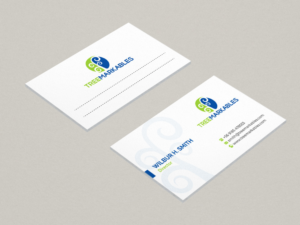 Tree care business card needs a business card. | Business Card Design by R.design