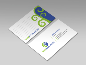 Tree care business card needs a business card. | Business Card Design by MDesign