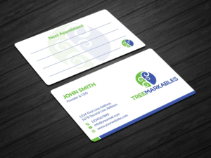 Visitenkarten-Design von Musa. A für apex tree surgeons | Design: #23351153