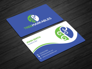 Business Card Design by Musa. A for apex tree surgeons | Design #23351155