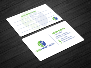 Visitenkarten-Design von Musa. A für apex tree surgeons | Design: #23351157