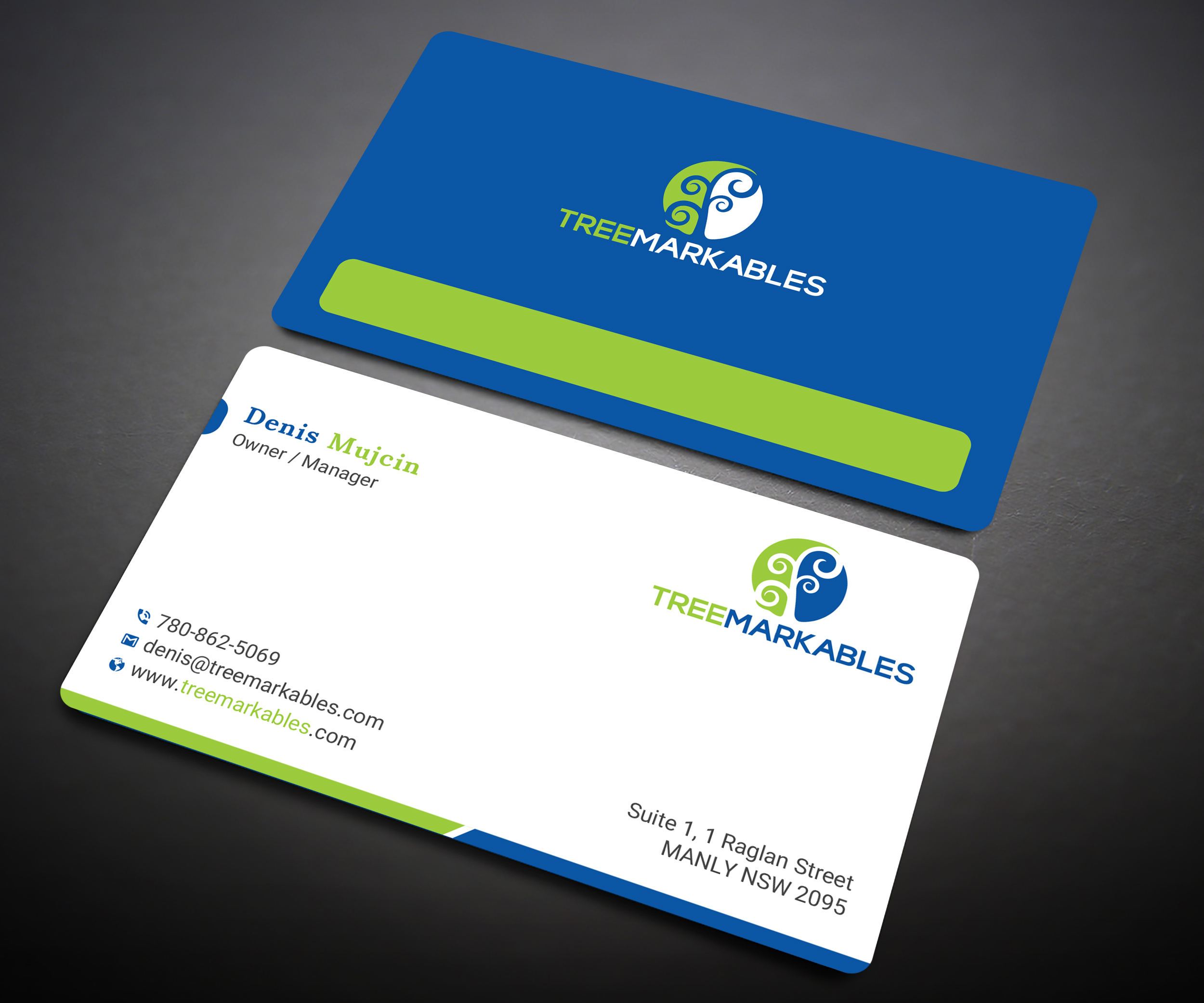Business Card Design by Uttom 2 for apex tree surgeons | Design #23377351