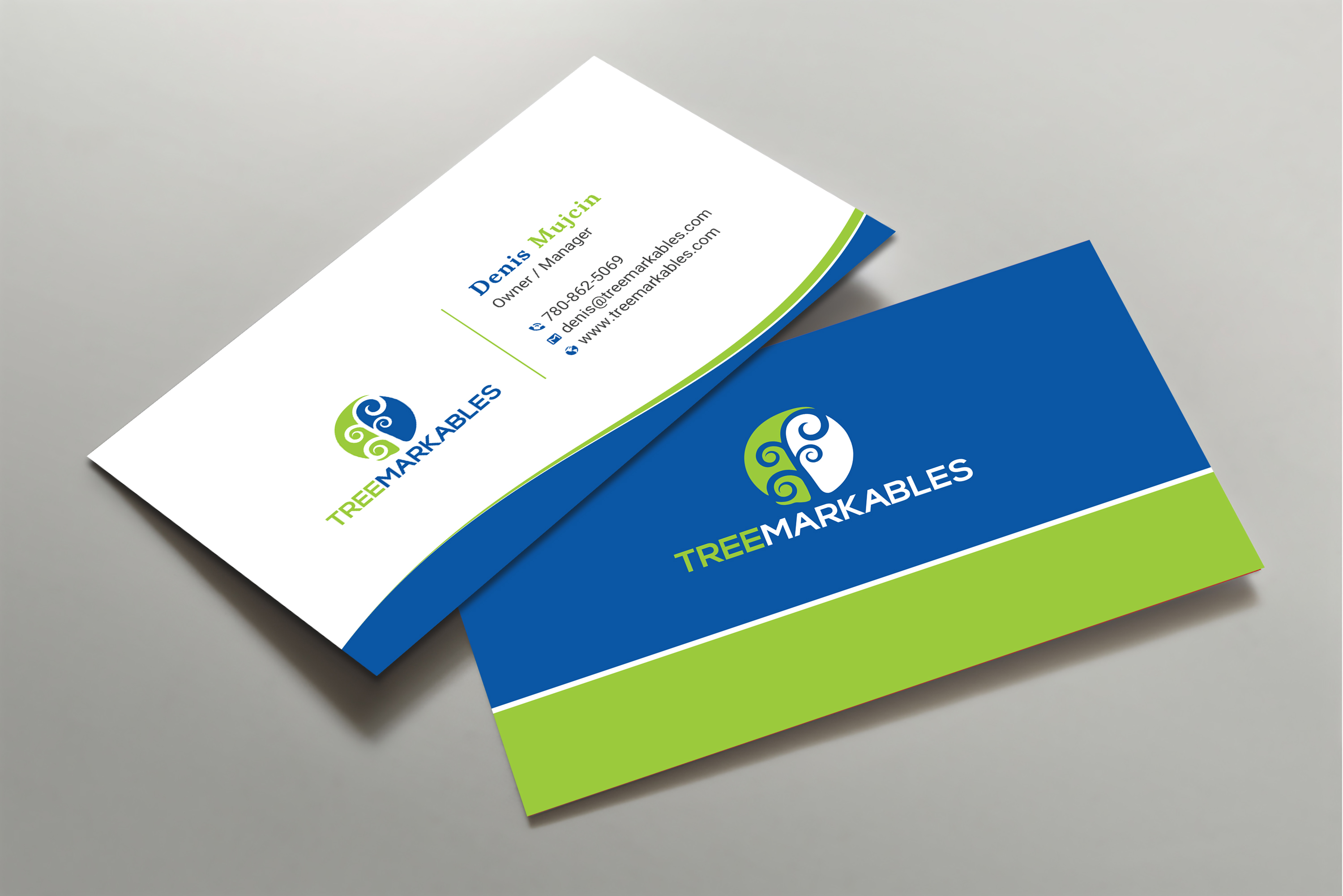 Diseño de Tarjeta de Presentación por Uttom 2 para apex tree surgeons | Diseño #23377417