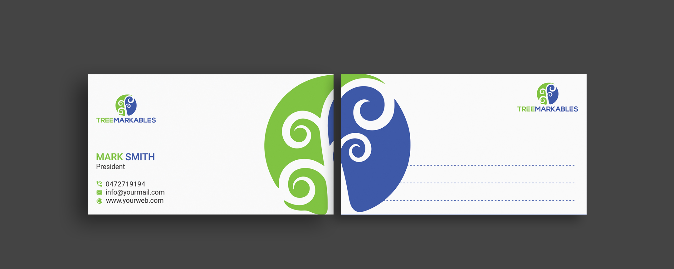 Diseño de Tarjeta de Presentación por Krishno para apex tree surgeons | Diseño #23343961