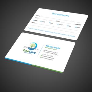 Visitenkarten-Design von Bonna 3 für apex tree surgeons | Design: #23340021