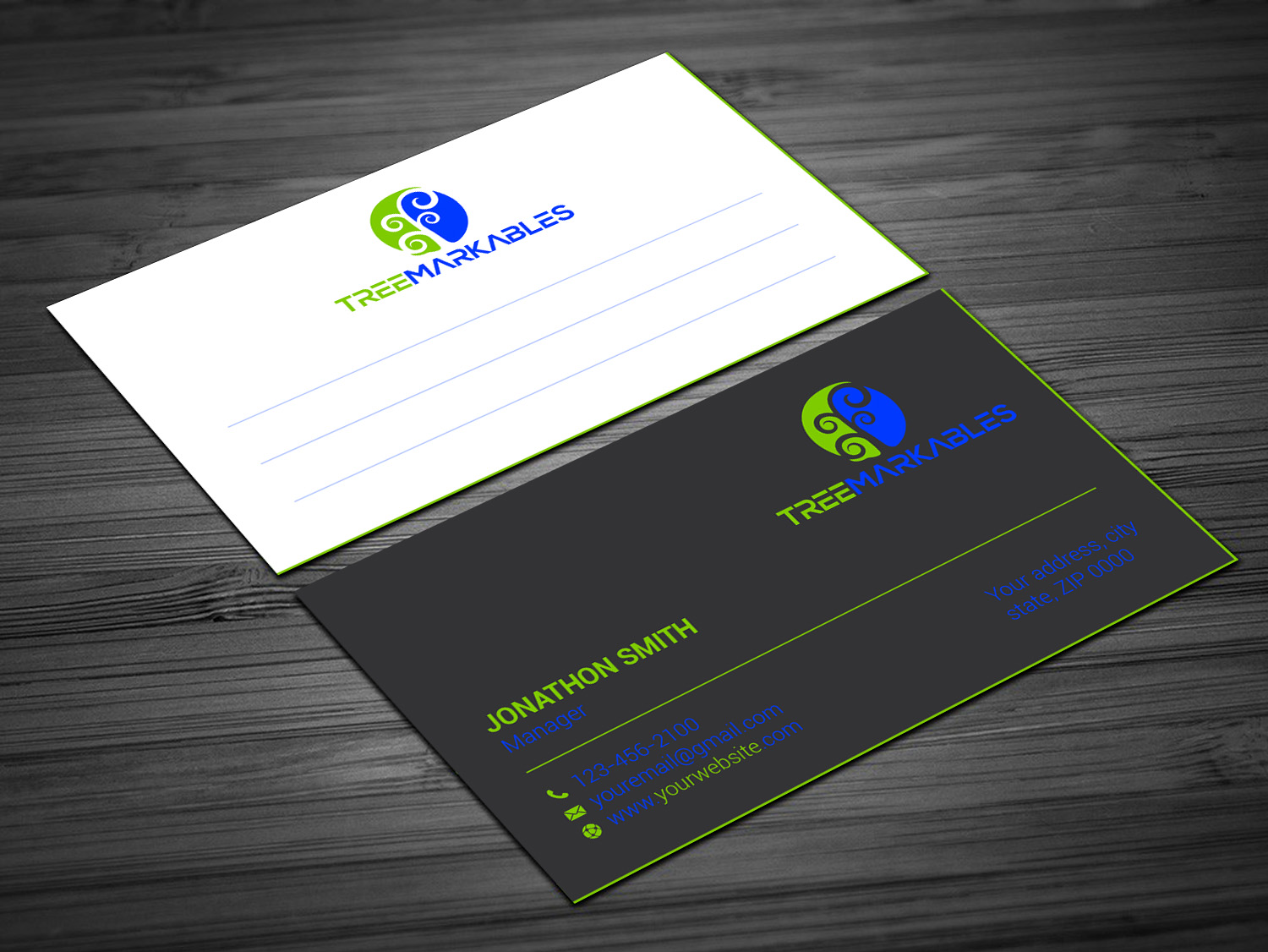 Business Card Design by Imagine design000 for apex tree surgeons | Design #23349045
