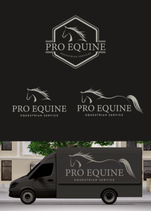 Pro Equine | Diseño de Logo por Amethystica