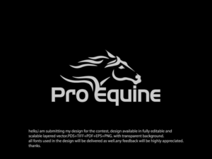 Pro Equine | Logo-Design von adnan001 2