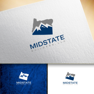 Logo Design by jokoitem for Midstate Builders, LLC | Design: #23350913