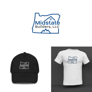 Logo Design by MG.graphics for Midstate Builders, LLC | Design: #23341141