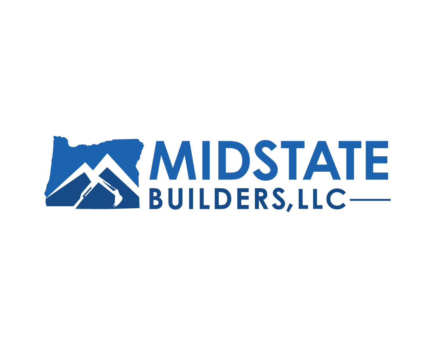 Logo Design by Atec for Midstate Builders, LLC | Design #23346411