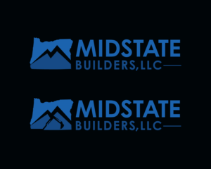 Logo Design by Atec for Midstate Builders, LLC | Design: #23346413
