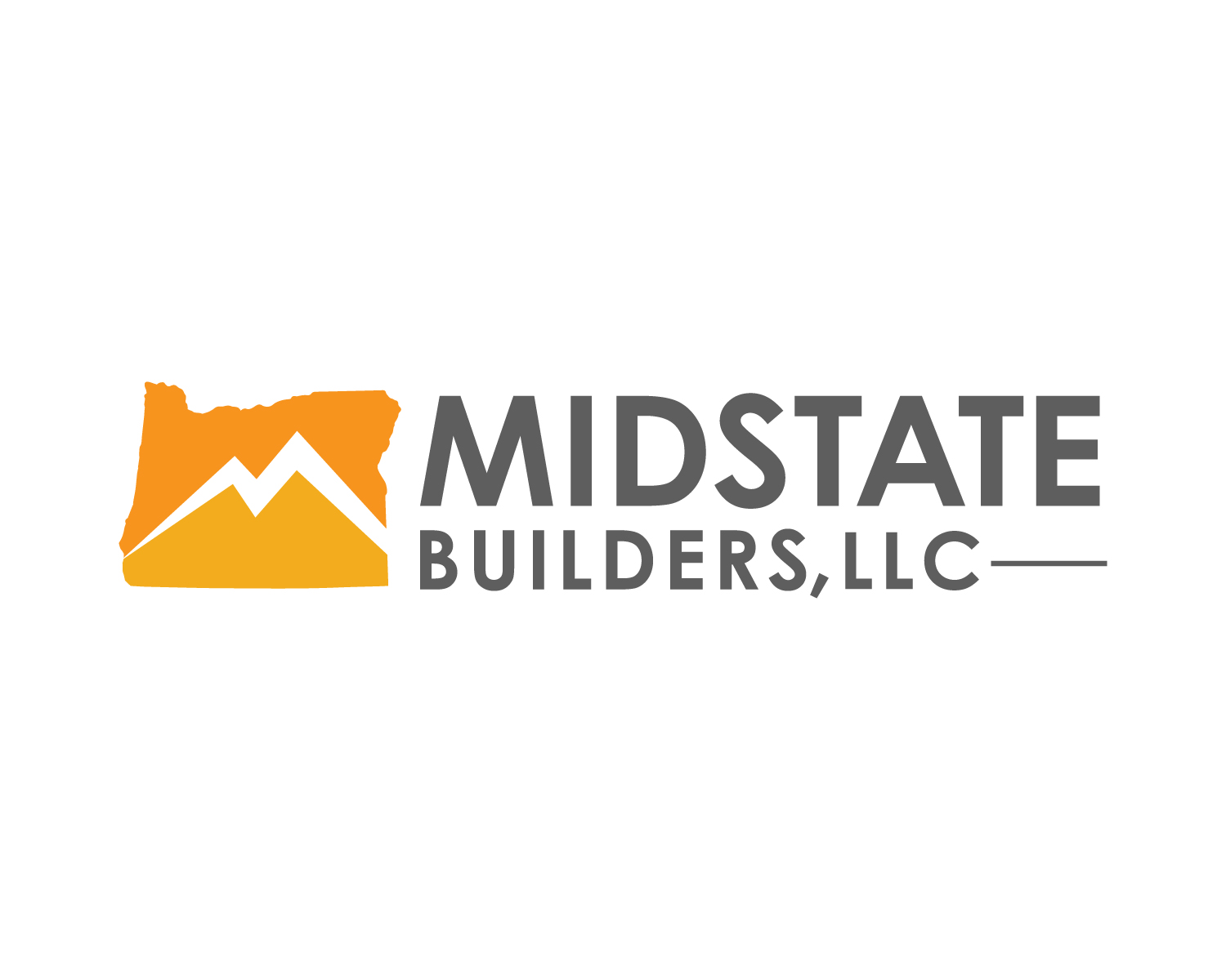 Logo Design by Atec for Midstate Builders, LLC | Design #23351367