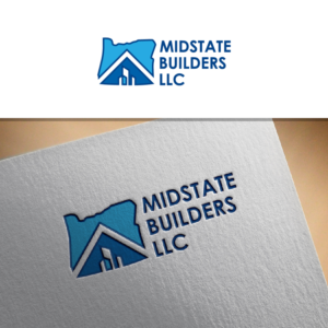 Midstate Builders, LLC    | Logo Design by sushsharma99
