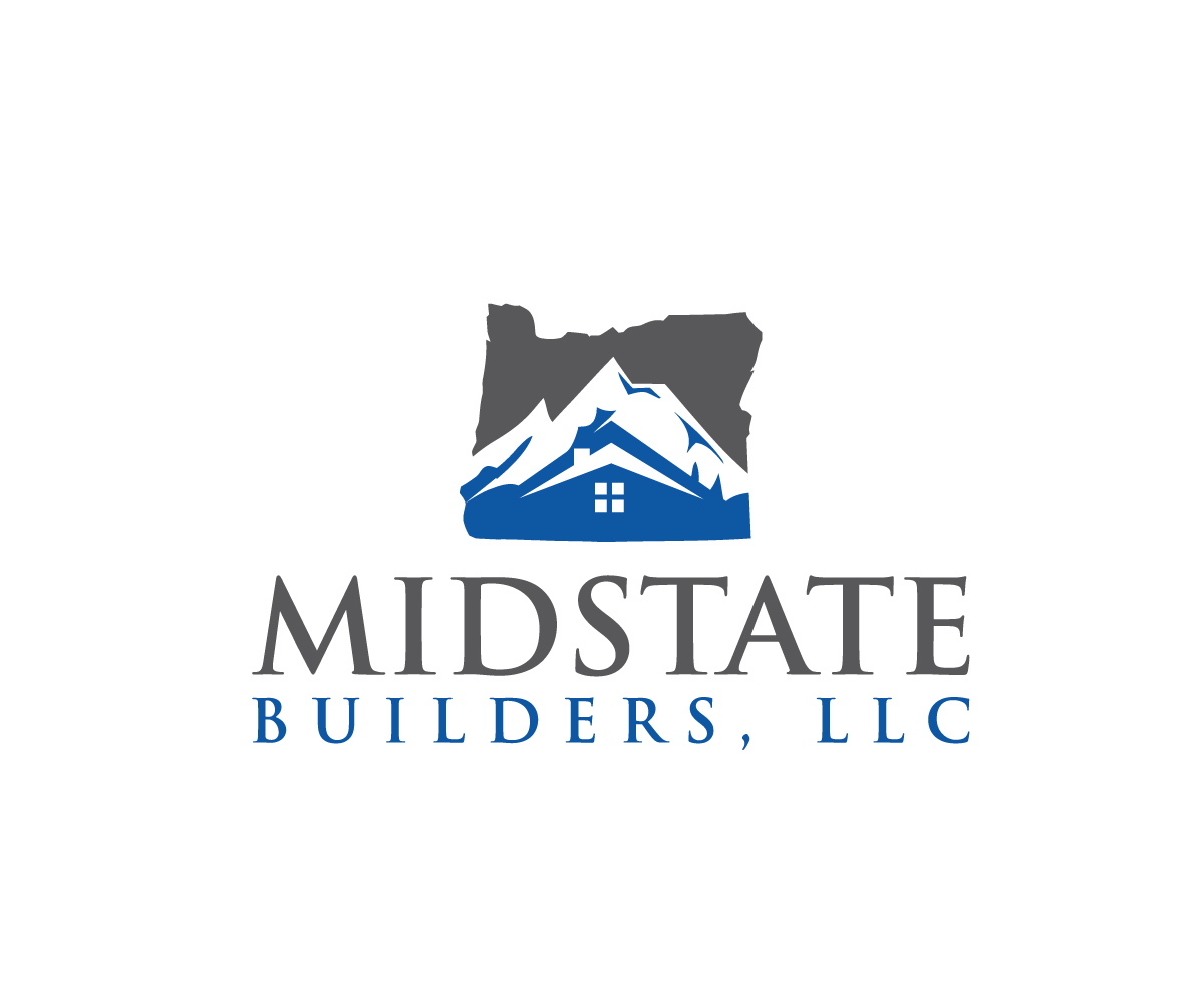 Logo Design by Mr. Shakib's Design Studio for Midstate Builders, LLC | Design #23341019