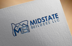 Midstate Builders, LLC    | Logo Design by akterkhadijars