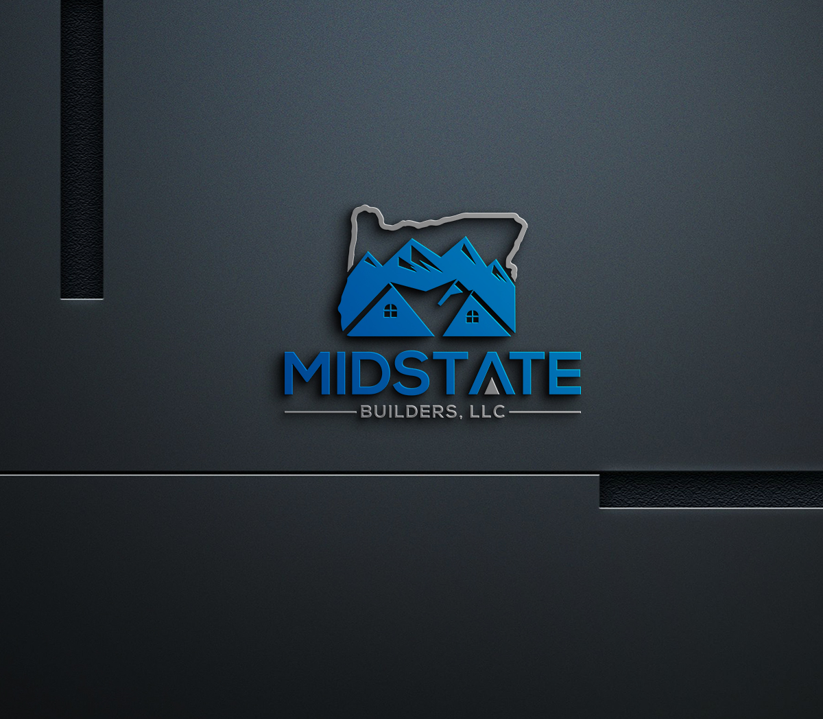Logo Design by Graphic_studio20 for Midstate Builders, LLC | Design #23343615