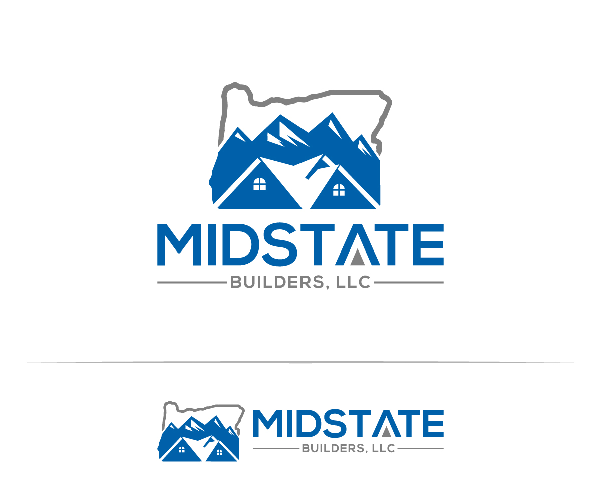 Logo Design by Graphic_studio20 for Midstate Builders, LLC | Design #23343616