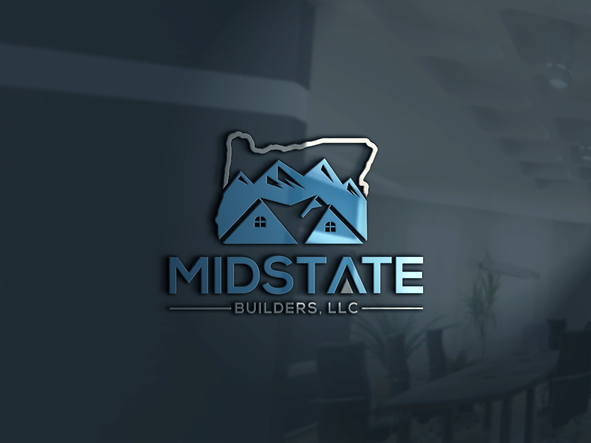 Logo Design by Graphic_studio20 for Midstate Builders, LLC | Design #23343617